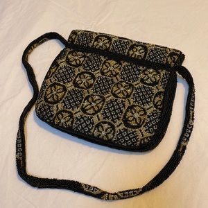Walborg Vintage  beaded evening bag